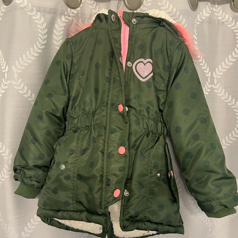 2t winter jacket. Worn once.